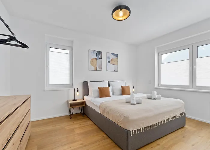 Charmante Design-Apartments In Top Lage - Naehe Altstadt - Parkplaetze - Netflix