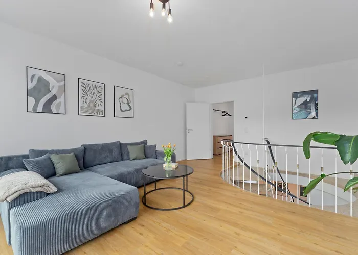Charmante Design-Apartments In Top Lage - Naehe Altstadt - Parkplaetze - Netflix