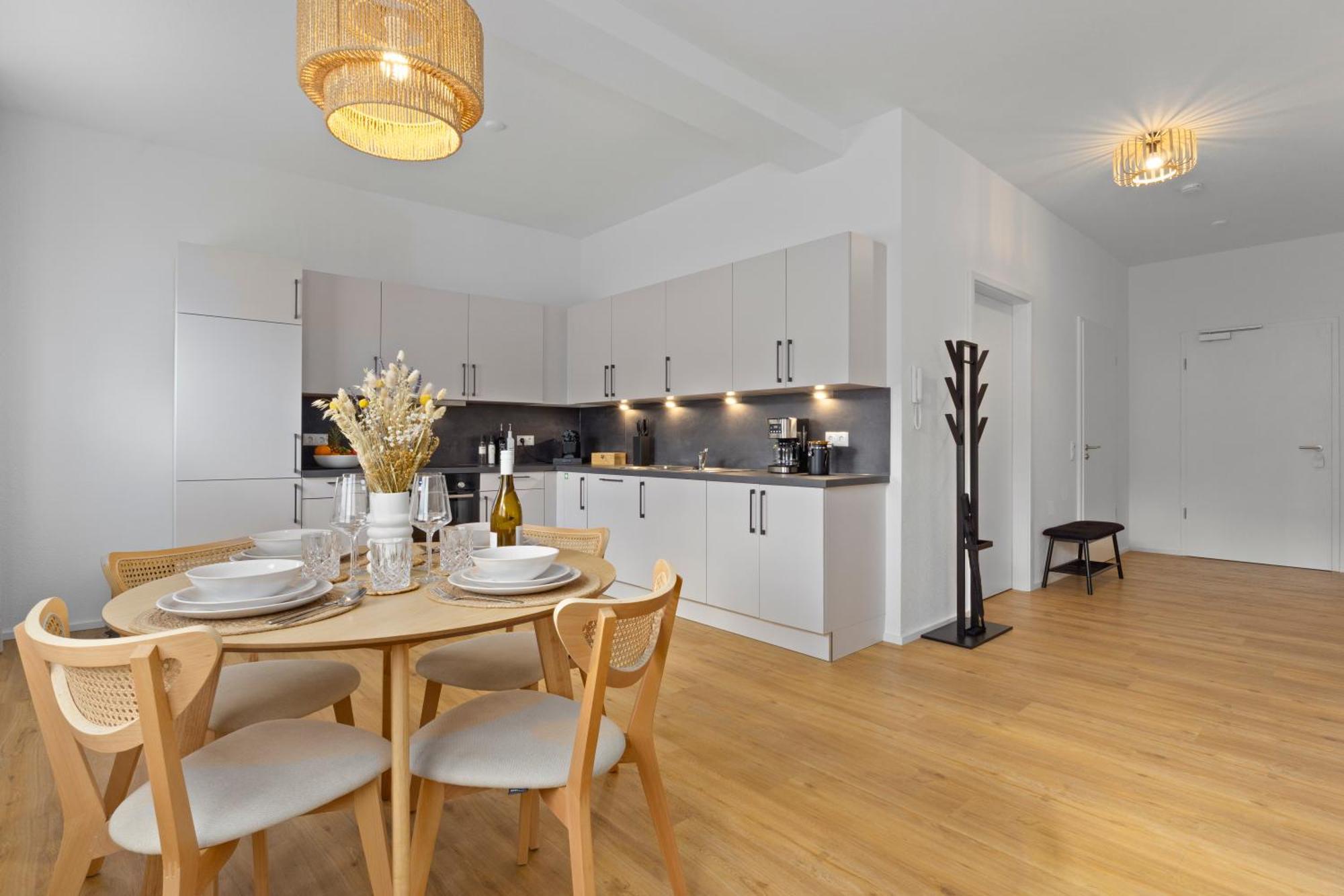 Charmante Design-apartments In Lage - Naehe Altstadt - Parkplaetze - Netflix Bad Kreuznach
