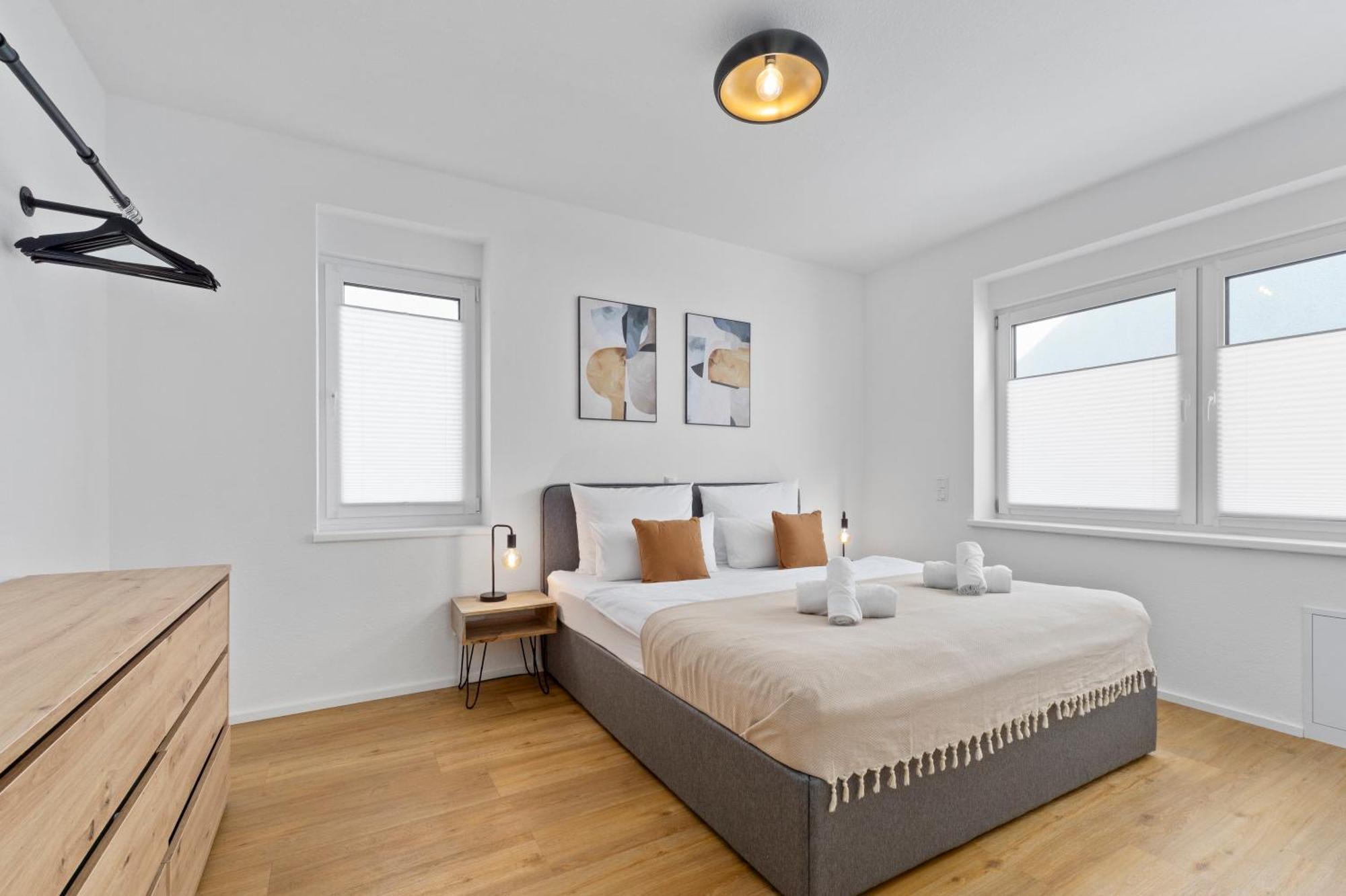 Apartment Charmante Design-apartments In Lage - Naehe Altstadt - Parkplaetze - Netflix Bad Kreuznach