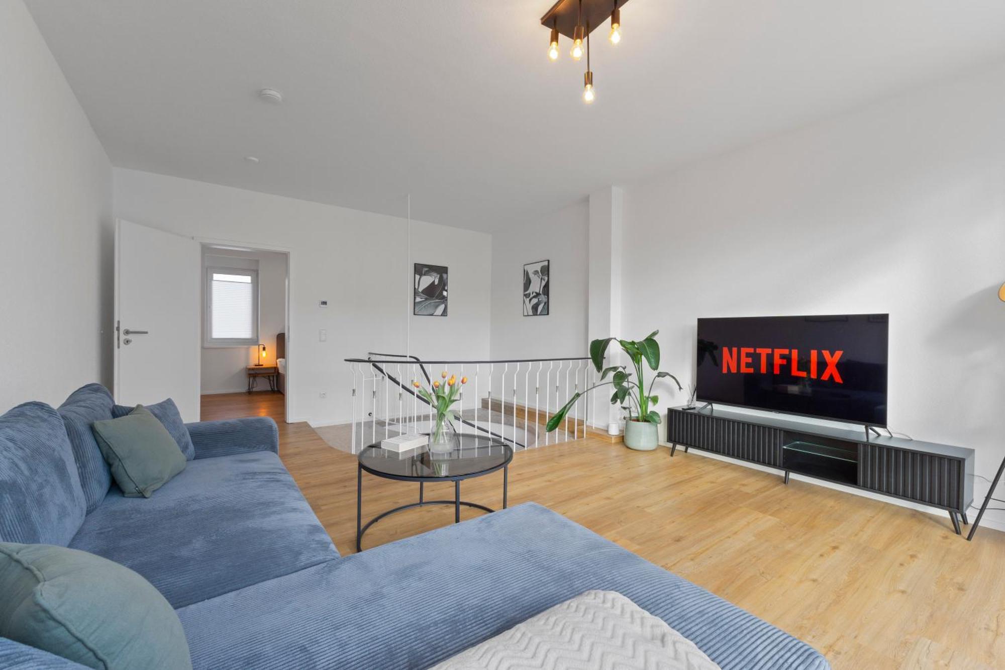 Charmante Design-apartments In Lage - Naehe Altstadt - Parkplaetze - Netflix * Bad Kreuznach