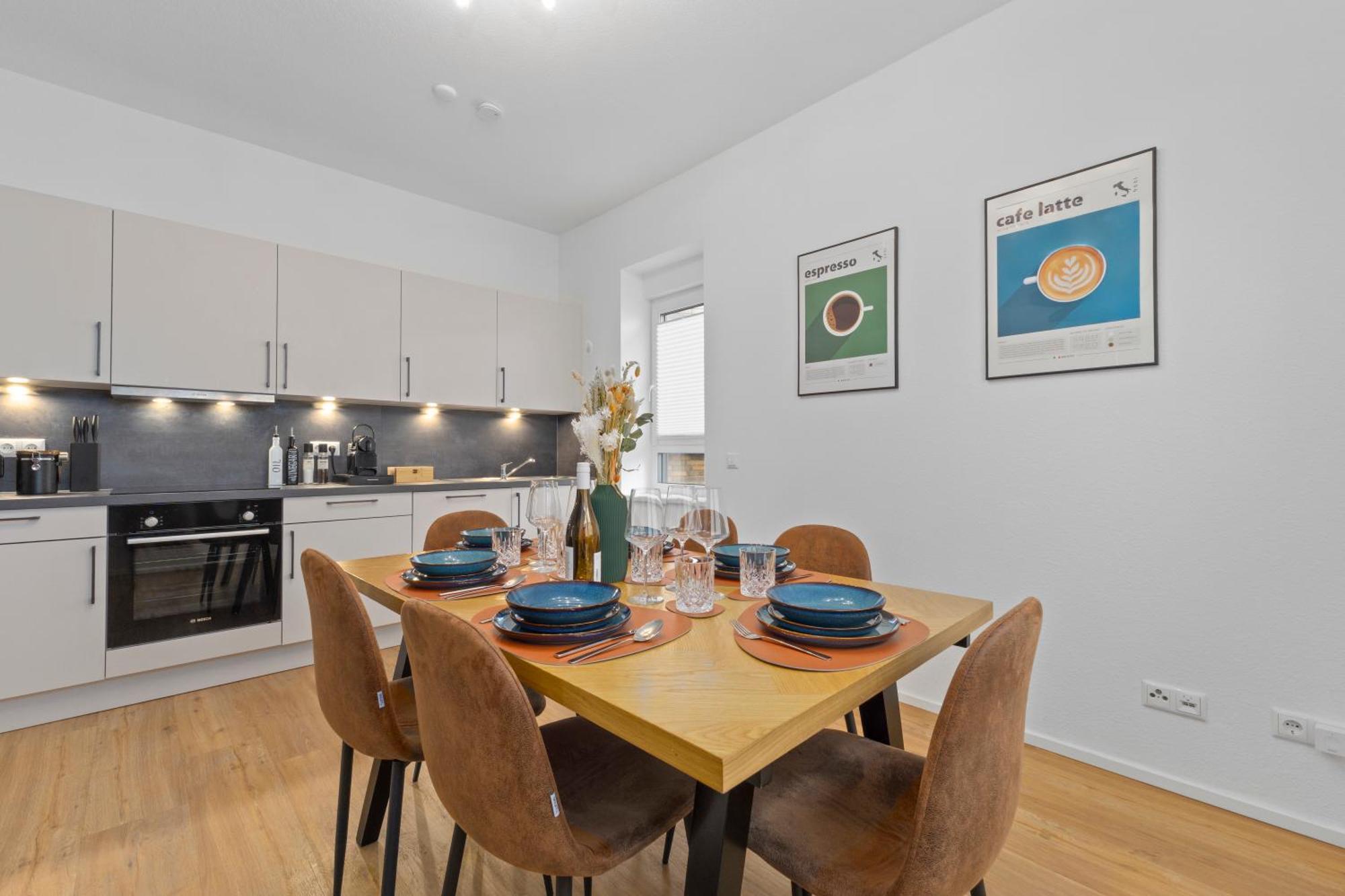 Charmante Design-apartments In Lage - Naehe Altstadt - Parkplaetze - Netflix