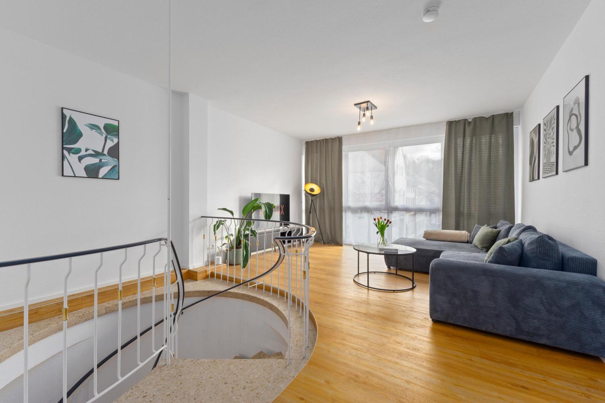 Apartment Charmante Design-apartments In Lage - Naehe Altstadt - Parkplaetze - Netflix Bad Kreuznach