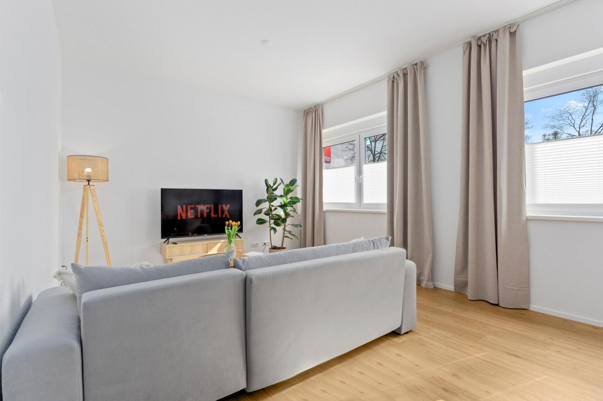 Charmante Design-apartments In Lage - Naehe Altstadt - Parkplaetze - Netflix *
