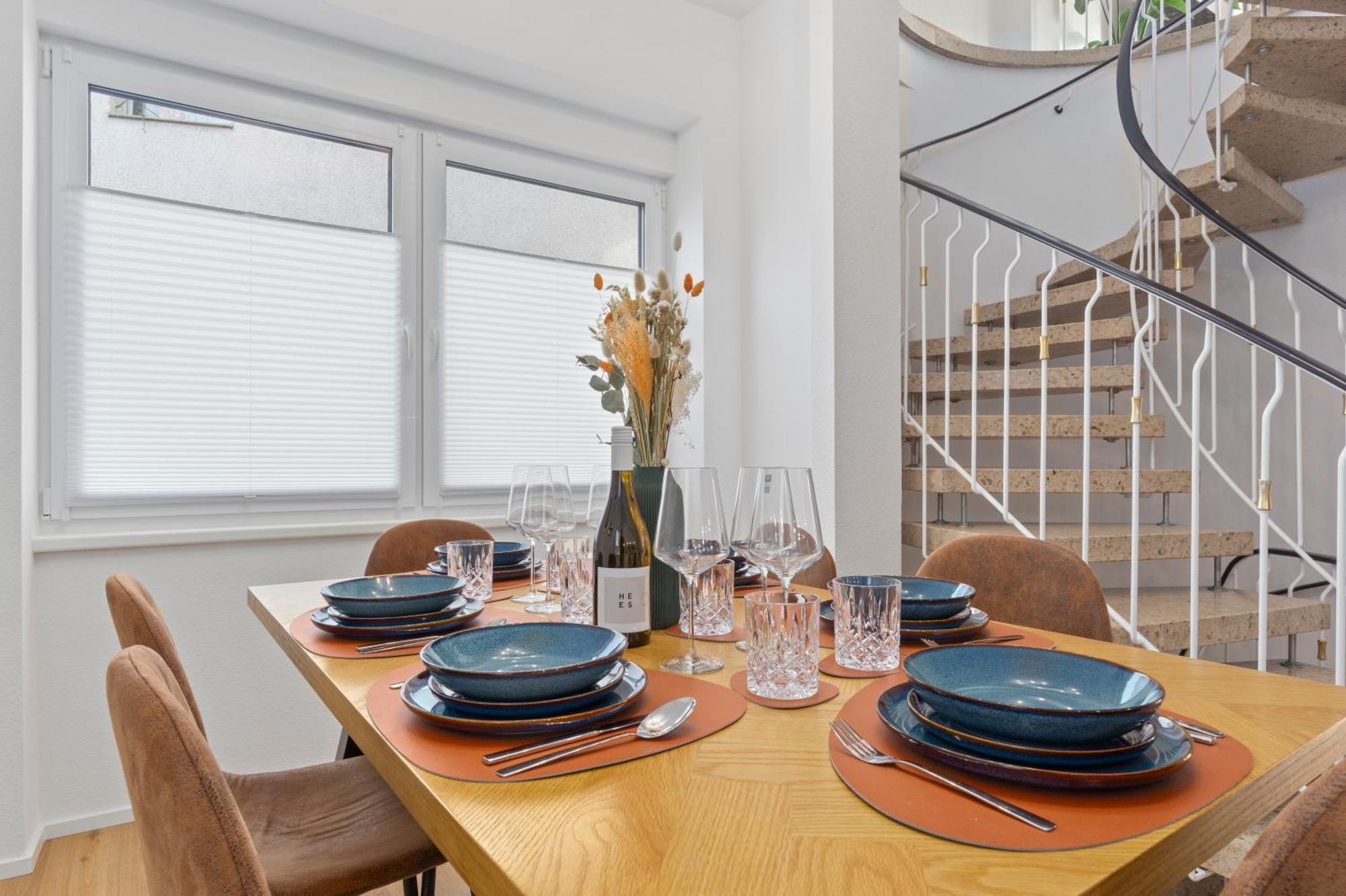 Charmante Design-apartments In Lage - Naehe Altstadt - Parkplaetze - Netflix * Bad Kreuznach