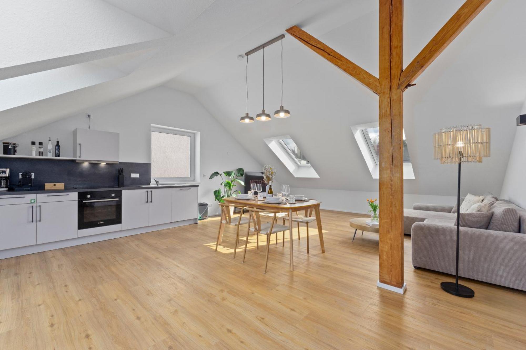 Charmante Design-apartments In Lage - Naehe Altstadt - Parkplaetze - Netflix