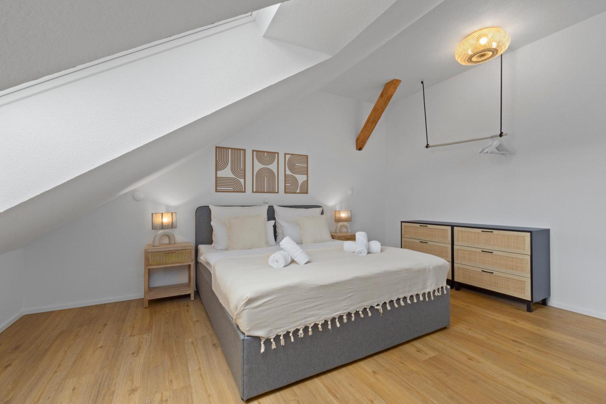 Apartment Charmante Design-apartments In Lage - Naehe Altstadt - Parkplaetze - Netflix Bad Kreuznach