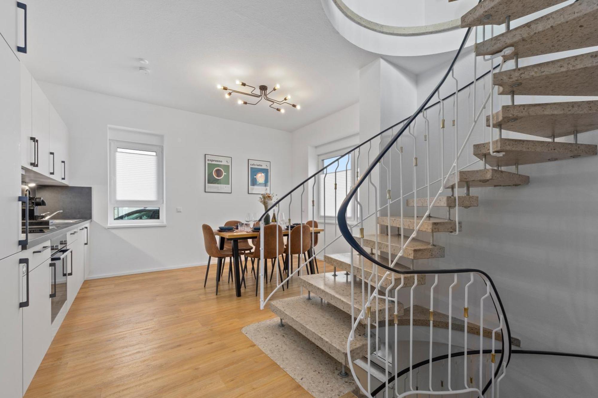 Charmante Design-apartments In Lage - Naehe Altstadt - Parkplaetze - Netflix Apartment *