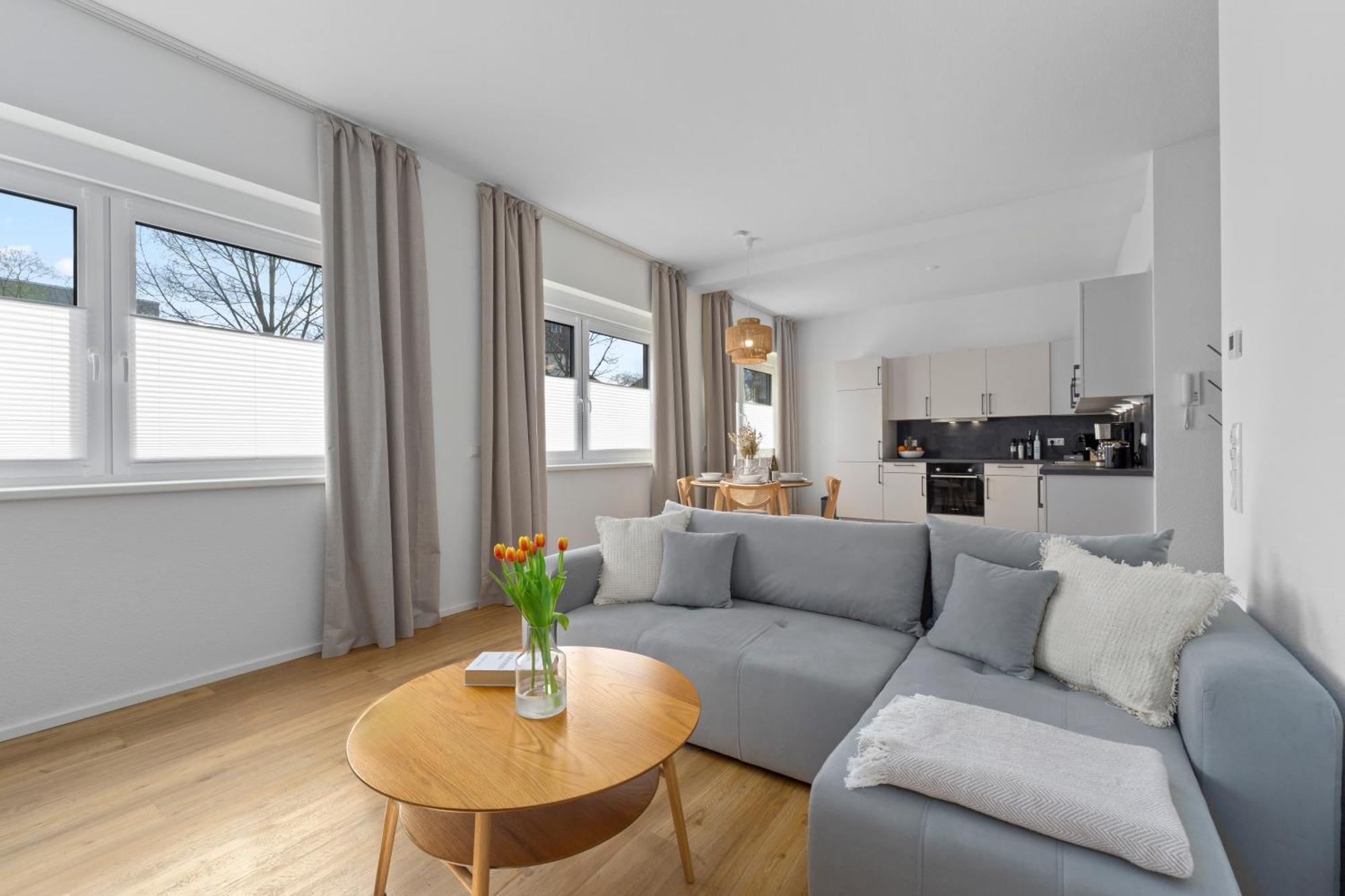 Apartment Charmante Design-apartments In Lage - Naehe Altstadt - Parkplaetze - Netflix