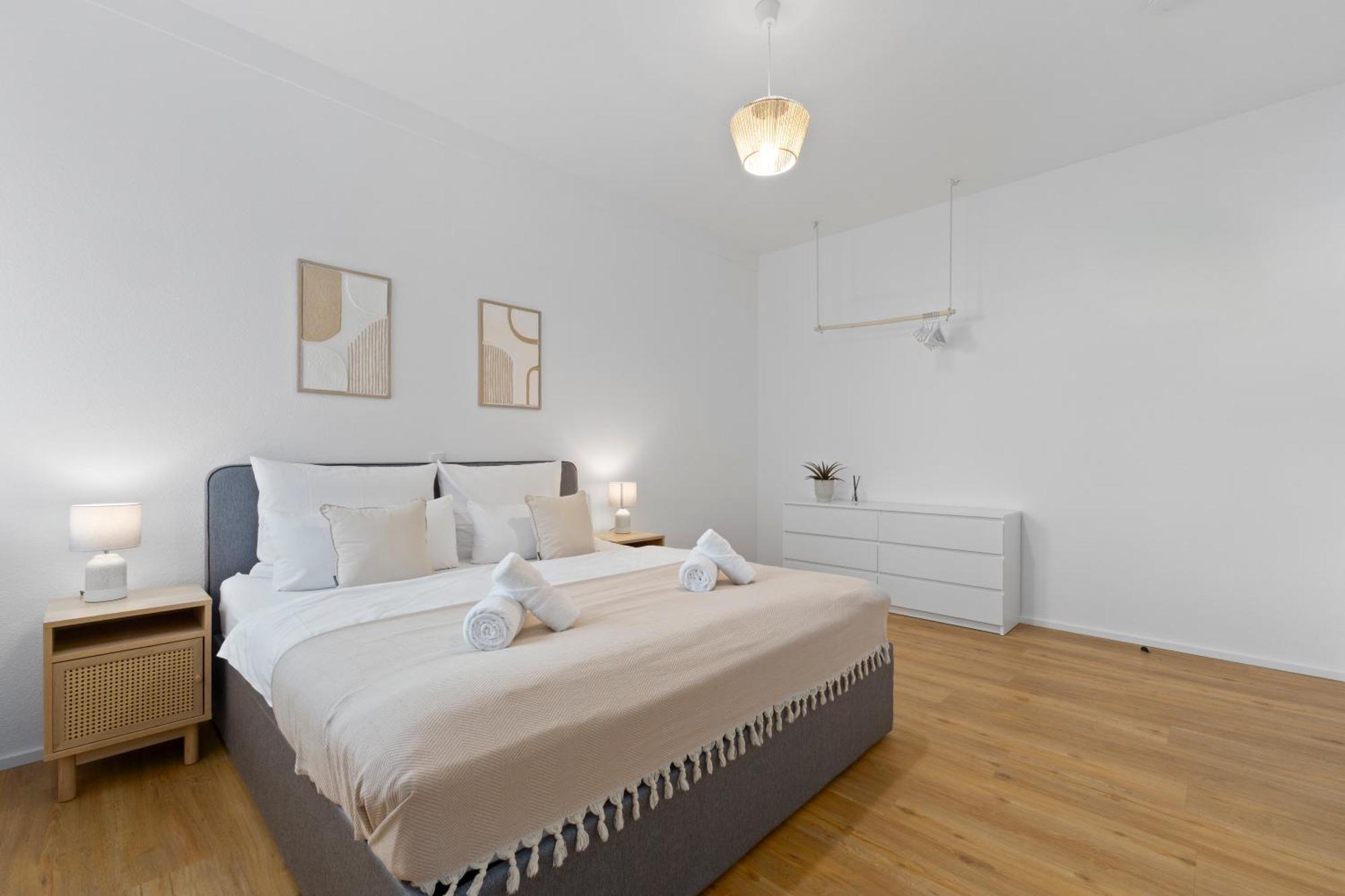 Apartment Charmante Design-apartments In Lage - Naehe Altstadt - Parkplaetze - Netflix Bad Kreuznach